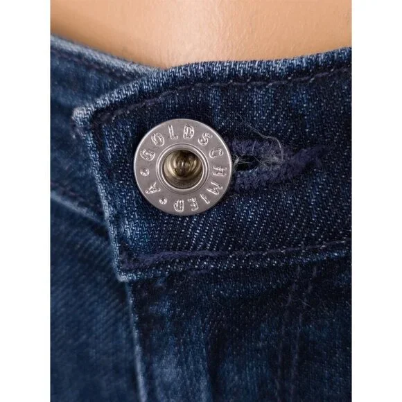 AG Adriano Goldschmied The Stevie Ankle Skinny Low-Rise Denim Jeans Size 25 Blue - Picture 3 of 10